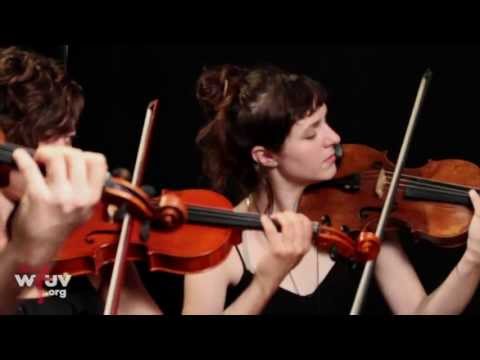 Mother Falcon - "Marigold" (Live at WFUV)