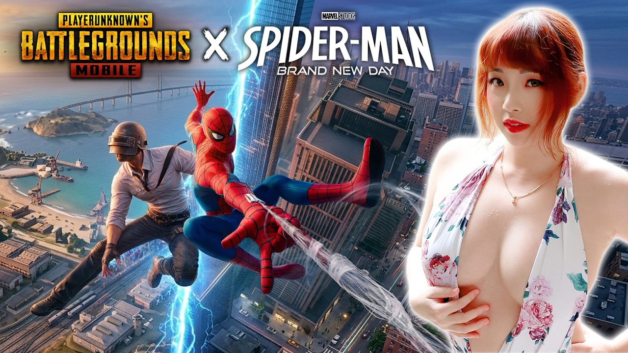 GILA UPDATE BARU ADA SKIN SPIDERMAN DI PUBGM AKU MAU BORONG SEMUA! PUBG Mobile