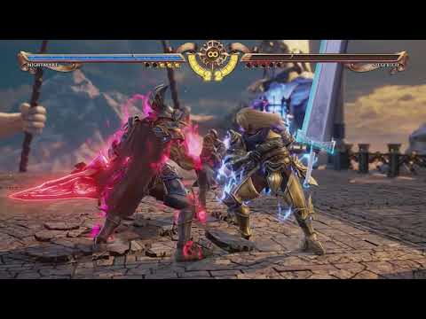 soulcalibur VI Nightmare vs Siegfried