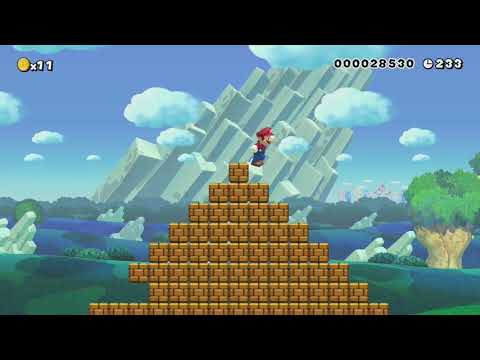 [Mew Masterpieces Set] 2-3 by MyuuTsu ~ World Record! - Super Mario Maker - No Commentary 1bq