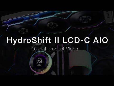 Система водяного охолодження Lian Li HydroShift II LCD-C 360CL White (G89.GHS2LCD36RW.00)