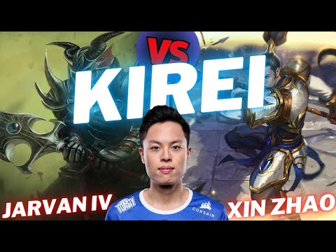 KIREI | JARVAN IV VS XIN ZHAO | JNG GAMEPLAY | Patch 14.16 / Season 14 | #LeagueofLegends