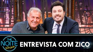 Entrevista com Zico | The Noite (09/08/22)