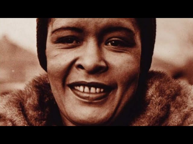 Videouttalande av Billie holiday Engelska