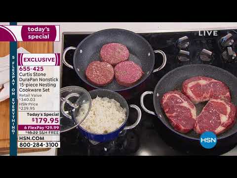 HSN | Chef Curtis Stone 05.18.2019 - 09 PM
