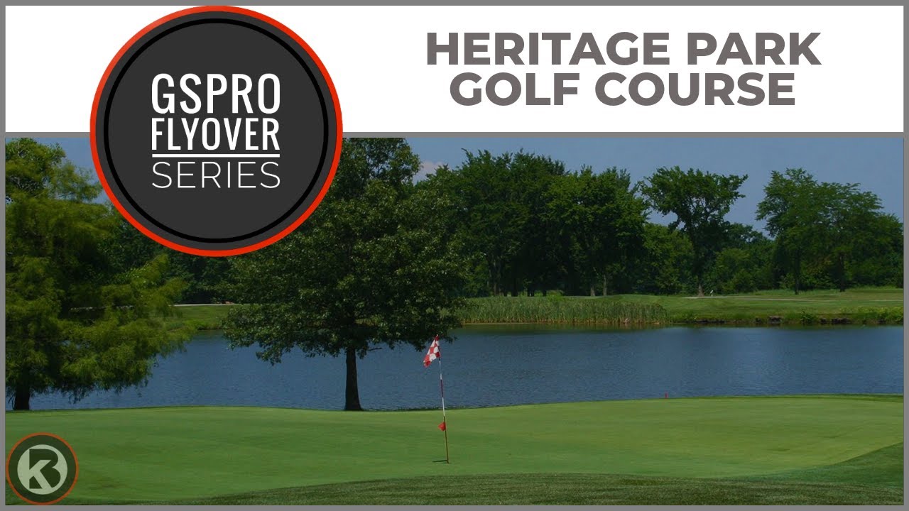 Watch Heritage Park Golf Course flyover on YouTube