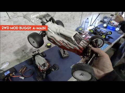 Hit a Marshall - 2WD MOD Buggy AMAIN with YOKOMO YZ2 DTM3 - Netcruzer RC