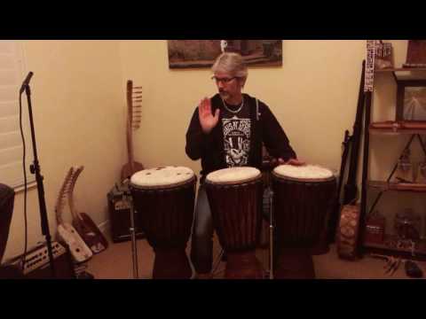 Improvisation on Bougarabou 12.17.2016 - Martin Klabunde.com