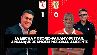América 1 Envigado 0 La Mecha y Osorio ganan y gustan. Arranque de año en Paz. ¿Es otro Osorio?