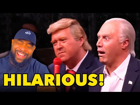 Trump Vs. Biden On Stage LIVE~~~  LOL~~