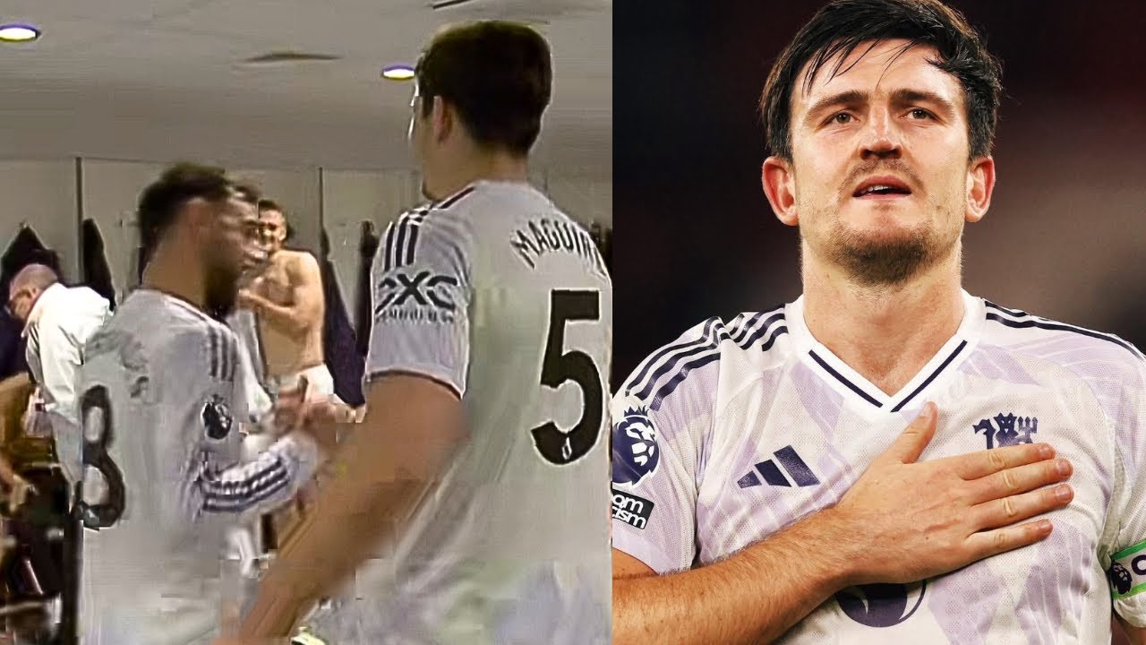 Inside Man Utd dressing room after beating Liverpool #football 