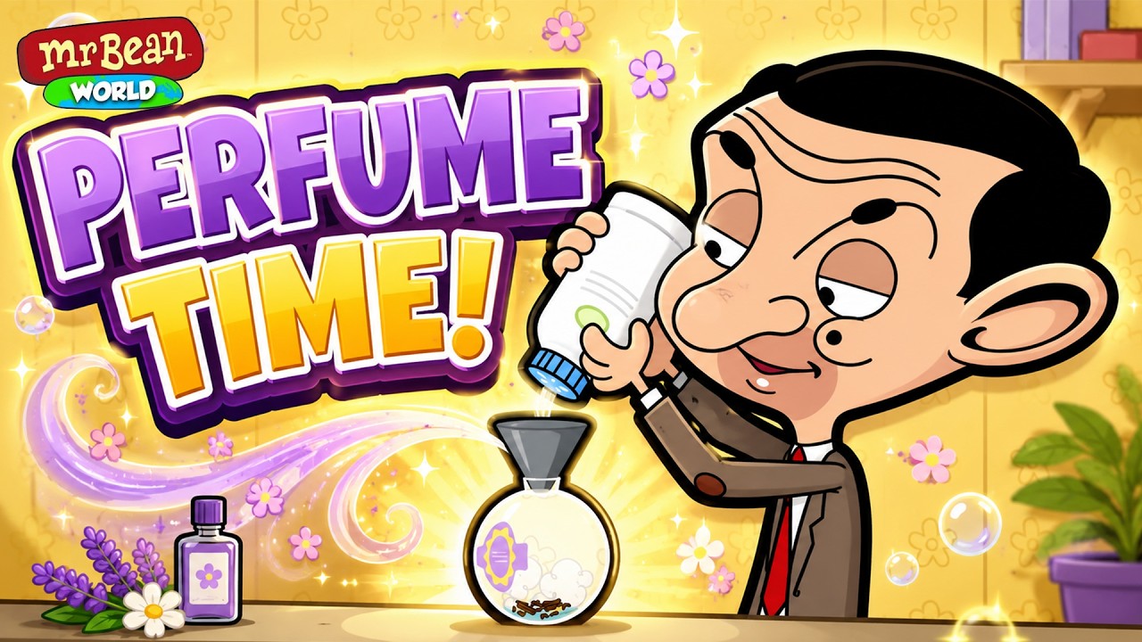 Mr Bean’s Perfume Making Adventure! | 4K | FULL COMPILATION | Mr Bean World