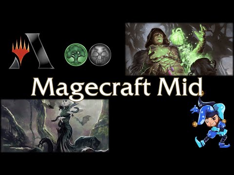 Black Green Midrange Magecraft - Historic Magic Arena Deck - April 26th, 2021