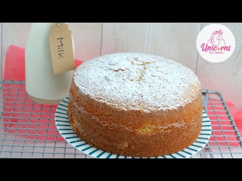 Torta al latte caldo  🍰 🔴 | UnicornsEatCookies
