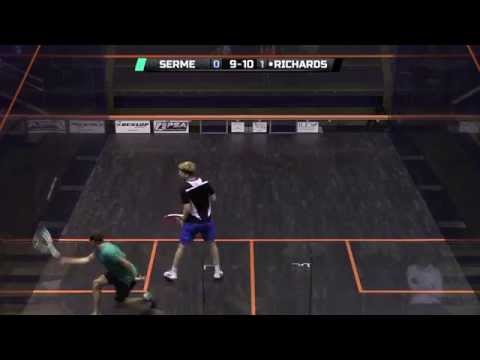 Squash : ILEX Construction Charlottesville Open'14 SF Roundup pt1