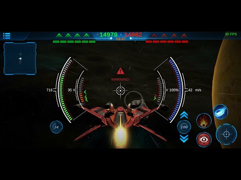 Space Conflict Video