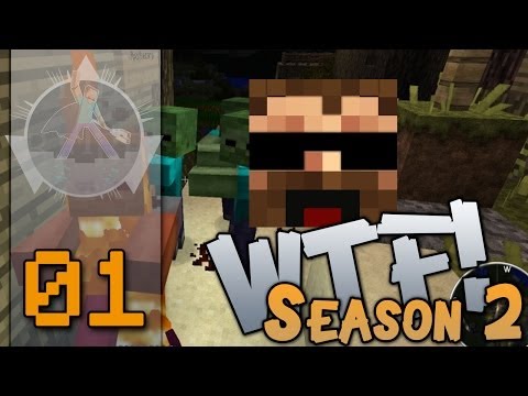Minecraft - Direwolf20 1.6.4 - FTB - - "New Server and Series" - "WTF!" S2E01