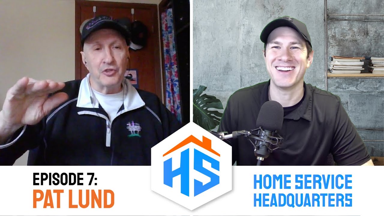 Ep. 7 | Transforming Homes, Enhancing Lives: Pat Lund's Story in Home Services