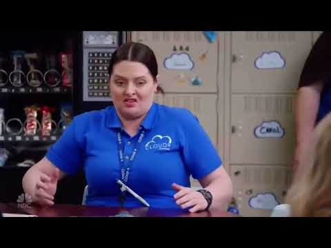 Justine very funny moment superstore season 3 episode 20