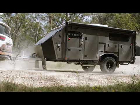 Far Horizon Tuff Track Escape  - Off Road Camper Trailer of the Year 2023