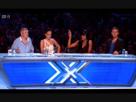 George Gerasimou (Crazy/Funny Guy) Audition - The X Factor UK 2011