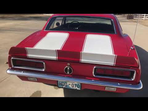 1967 Chevrolet Camaro (CC-1298116) for sale in Wilson, Oklahoma