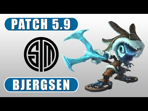 TSM Bjergsen | Fizz vs Katarina | Mid | May 26th, 2015 | Season 5 | Patch 5.9