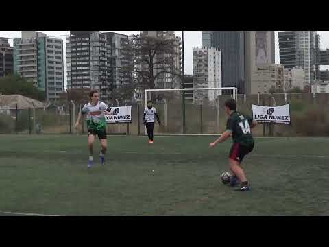 LA PANDONETA VS JAGER FC - #LigaNuñez - #Apertura SLD 26/6/2022