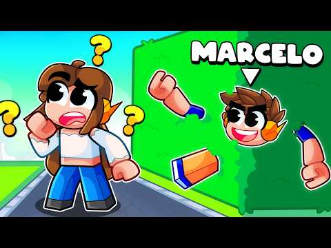 ESCONDA AS PARTES DO SEU CORPO no ROBLOX!