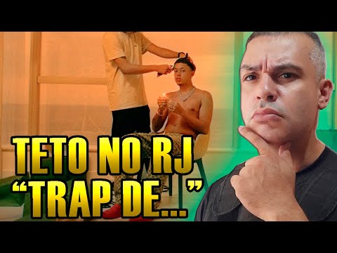 POLICIAL REACT teto - fim de semana no rio 🧀💨 ( react fim de semana no rio - react bolsa da fendi