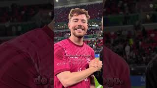 O MR BEAST tentou COMPRAR um GOL