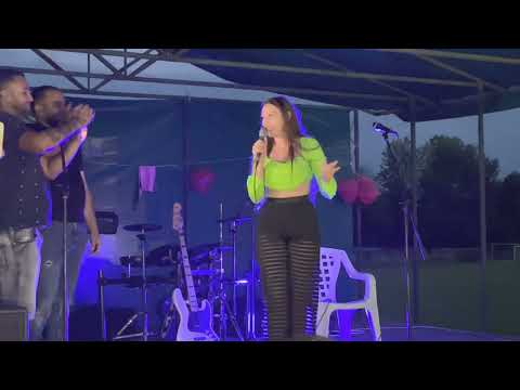 VIDEA VANESA HORAKOVA Benefičny festivale Gipsy Daniel.4.VIDEO