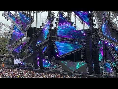 Nicky Romero spins Avicii & Sandro Cavazza - Destiny vs. Without You (Mashup)  at Ultra 2024