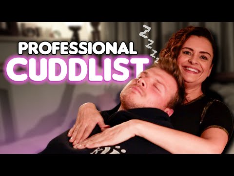 I hired a professional cuddlist