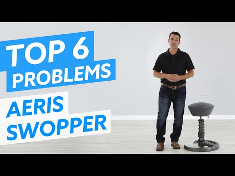 Top 6 Problems For The aeris GmbH Swopper Active Chair