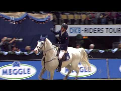 David Will - Colorit - Grosser Preis CSI4* München 2012