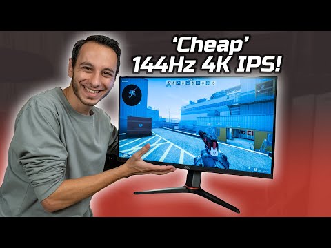 External Review Video ABlrtzyVNA8 for AOC U28G2X 28" 4K Gaming Monitor (2021)