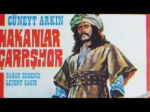 Hakanlar Çarpışıyor | Cüneyt Arkın Türk Aksiyon Filmi | Full Film İzle