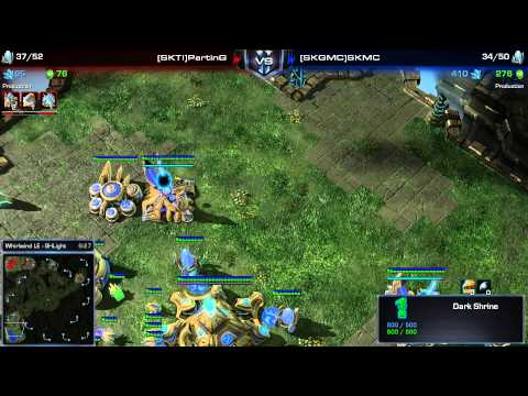 SC2 - Red Bull BG NY - SF - PvP - MC vs PartinG - Game 4