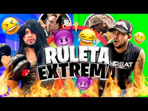 NO ONE WAS PREPARED FOR THESE CHALLENGES😨 | EXTREME Roulette with my cousins