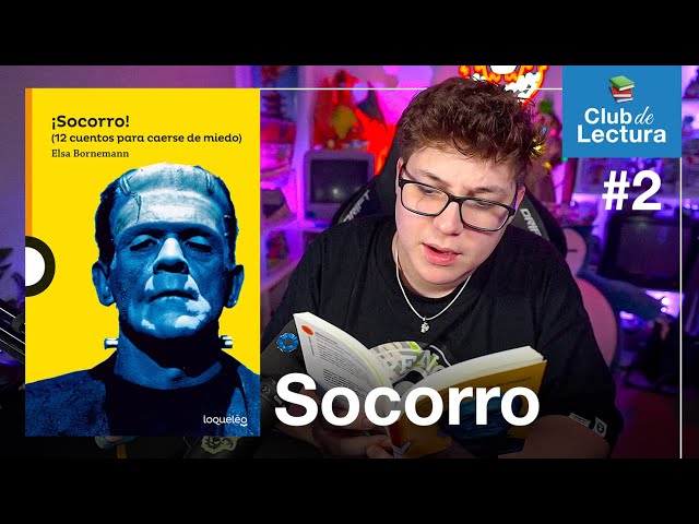 Vídeo relacionado con ¡Socorro! (12 cuentos para caerse de miedo) (SERIE AZUL(+12))