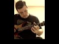 Solo under a glass moon