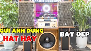 Gửi anh Dũng bộ dàn karaoke VA12 Pro nhỏ gọn, chất âm hay công nghệ mới nhất 2025