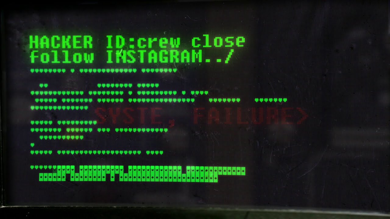 Premium (Hacker) Intro Template