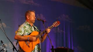 Luka Bloom 2019-03-17 Sanas at Blue Mountains Music Festival, Katoomba