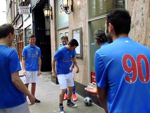 Best Italian Football Moments Vol. 2