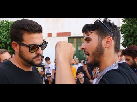 ESKAPE & KHRUL vs WALKAT & TRAXX - Cuartos - CALIFA DUAL BATTLE
