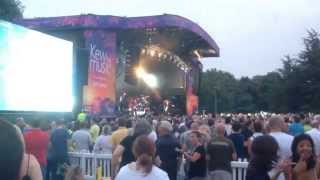Simple Minds - Blindfolded live at Kew The Music