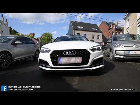 Audi A5 (F5) - Enable & disable daytime running lights with MMI