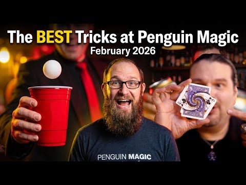 The BEST Magic Tricks February 2026